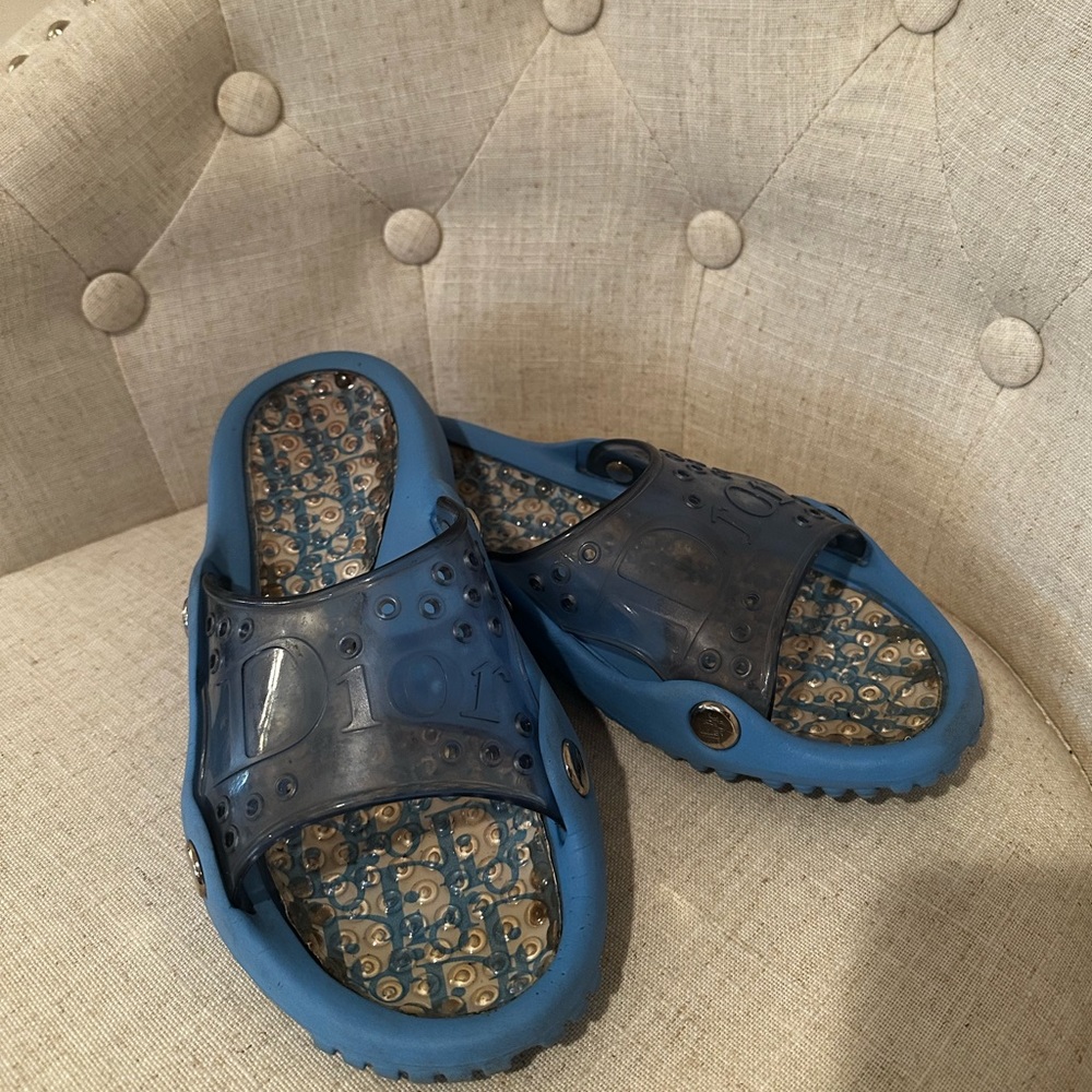 Dior Vintage slides✨